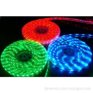 IP67 Waterproof High Lumen Flex LED Strip 5400lm Color led